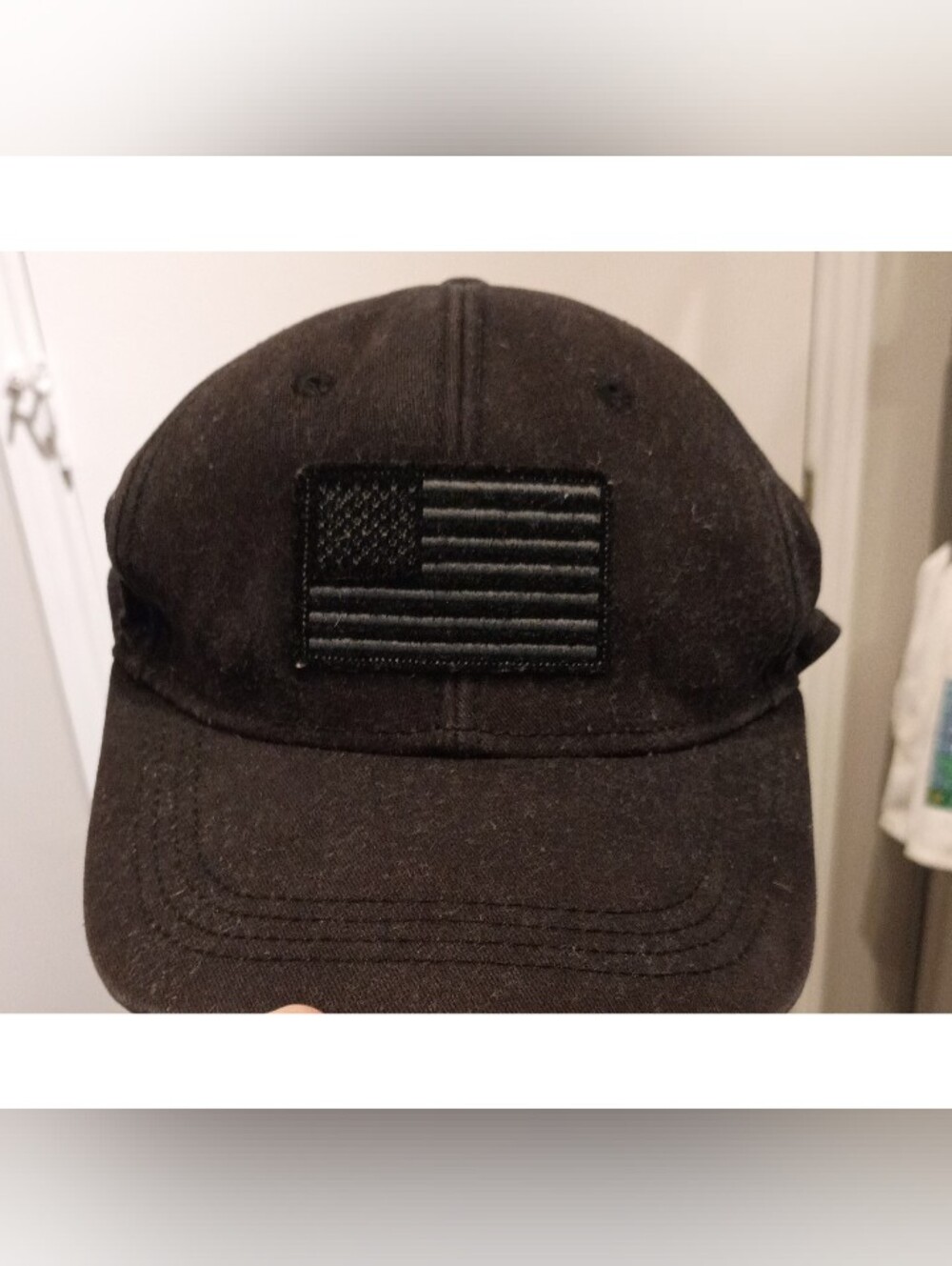 American Flag Snapback